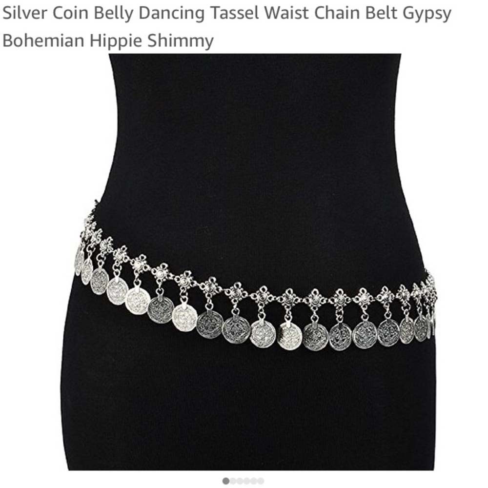 Sexy Boho/gypsy coins waist chain